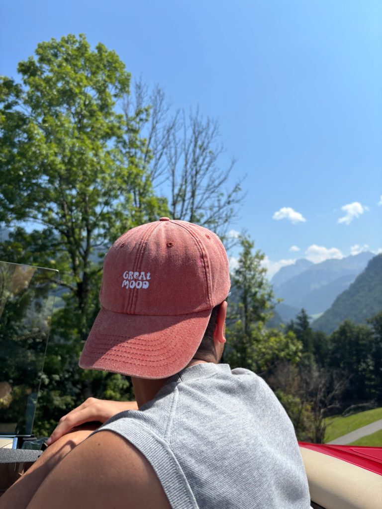 Great Mood Cap in Orange