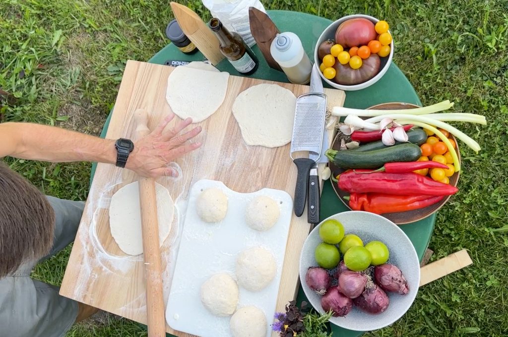 Inbrunst Zutaten für Grill Party